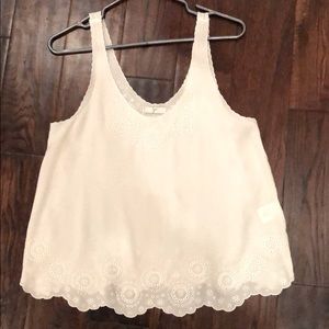Joie eyelet tank